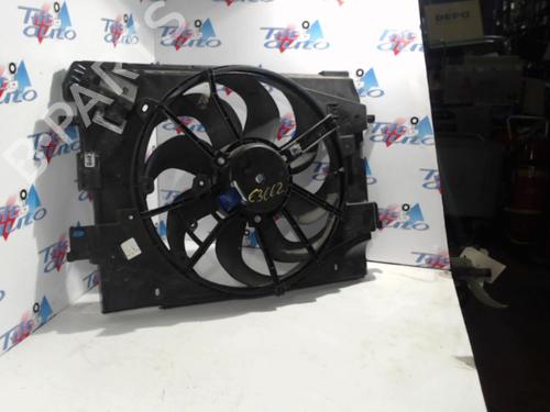 Used Radiator fan Radiator fan RENAULT CLIO IV (BH_) 1.5 dCi 75 (75 hp) 22538692 22538692