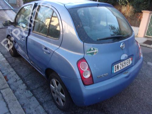 Right mirror NISSAN MICRA III (K12) 1.2 16V | BP22539478C27 