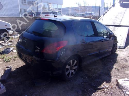 Left mirror PEUGEOT 308 I (4A_, 4C_) 1.6 HDi | BP22323643C26 