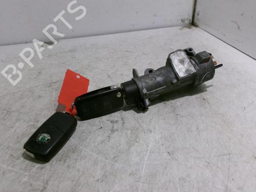 Ignition barrel SKODA FABIA II (542) 1.9 TDI | BP22326843M48 
