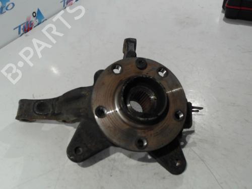 Used Left front steering knuckle Left front steering knuckle RENAULT KANGOO Express (FW0/1_) 1.5 dCi 75 (FW07, FW10, FW04) (75 hp) 22538449 22538449
