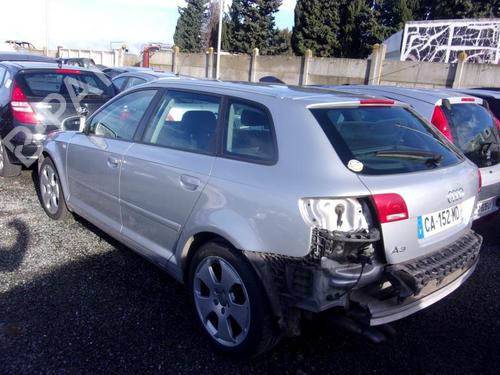 Gearbox AUDI A3 Sportback (8PA) 2.0 TDI 16V | BP22325366M3 