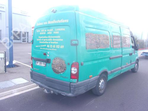 Left mirror RENAULT MASTER II Van (FD) 2.2 dCI 90 | BP22324894C26 