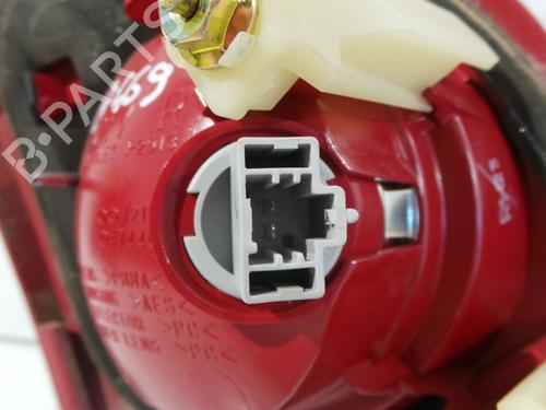Used Right tailgate light Right tailgate light MAZDA 3 (BK) 1.6 DI Turbo (109 hp) 27682149 27682149