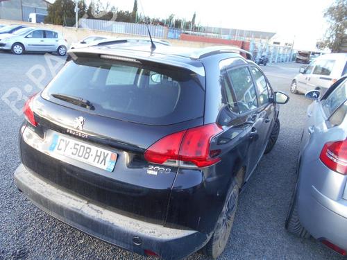 Instrument cluster PEUGEOT 2008 I (CU_) 1.6 HDi | BP22539230C47