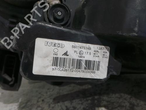 Right headlight IVECO DAILY VI Van 35S18, 35C18, 40C18, 42S18, 50C18, 60C18, 65C18, 70C18 | BP37738790C29  - Image 6