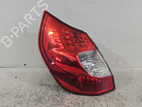 Used Left taillight Left taillight RENAULT SCÉNIC II (JM0/1_) [2003-2010] 34228368 34228368