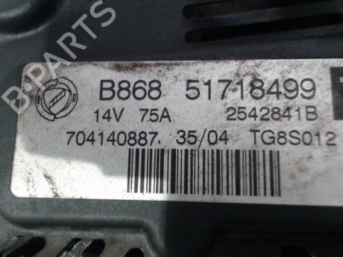 Lichtmaschine LANCIA YPSILON (843_) 1.3 JTD (843.AXD11, 843.AXD1A) | BP22538481M7 