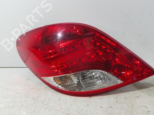 Used Left taillight PEUGEOT 207 (WA_, WC_) 1.6 HDi (92 hp) 29325313