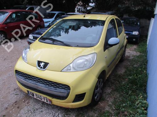 Ignition barrel PEUGEOT 107 (PM_, PN_) 1.4 HDi | BP22325301M48 