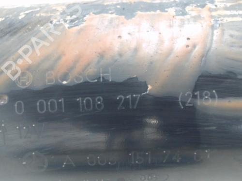 Used Starter MERCEDES-BENZ A-CLASS (W169) A 180 CDI (169.007, 169.307) (109 hp) 22539234