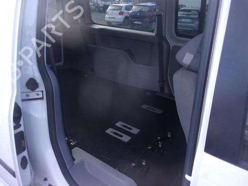 Kofangerbjælke VW CADDY III MPV (2KB, 2KJ, 2CB, 2CJ) 1.9 TDI | BP22539906C109 