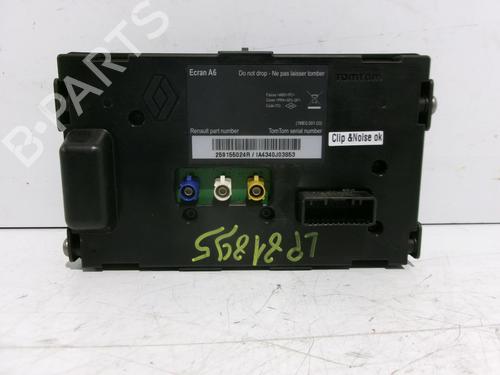 Display monitor RENAULT CLIO III Grandtour (KR0/1_) 1.5 dCi (KR0H, KR1S) | BP22323282C48 