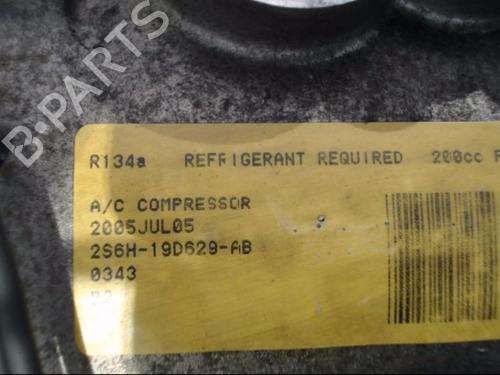 Used AC compressor FORD FIESTA V (JH_, JD_) 1.3 (69 hp) 22538344