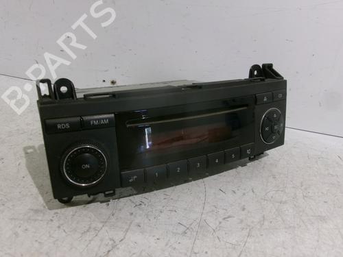 Radio MERCEDES-BENZ A-CLASS (W169) A 150 (169.031, 169.331) | BP28175103E6 
