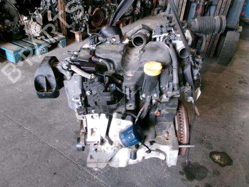 Engine RENAULT MEGANE IV Hatchback (B9A/M/N_) 1.5 dCi 110 (B9A3) | BP22328280M1 - Image 4