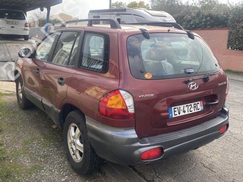Used Parts HYUNDAI SANTA FÉ I (SM)  2.0 CRDi 4x4  4632855