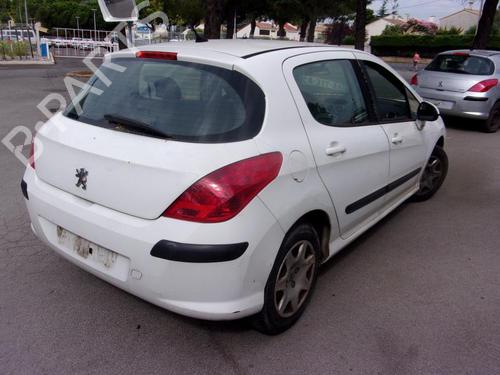 Right mirror PEUGEOT 308 I (4A_, 4C_) 1.6 HDi | BP22539492C27 