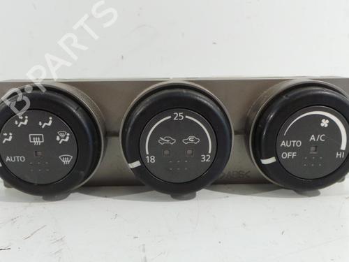 Climate control NISSAN X-TRAIL I (T30) 2.2 dCi 4x4 | BP22326395I5 