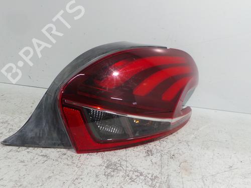 Used Right taillight PEUGEOT 208 I (CA_, CC_) 1.6 HDi / BlueHDi 75 (75 hp) 32134052