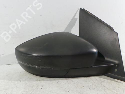 Used Right mirror VW POLO V (6R1, 6C1) 1.2 (70 hp) 28423765