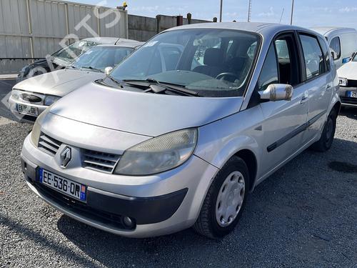 Brugte RENAULT SCÉNIC II (JM0/1_) 1.5 dCi (JM02, JM13) (101 hp) 4335092