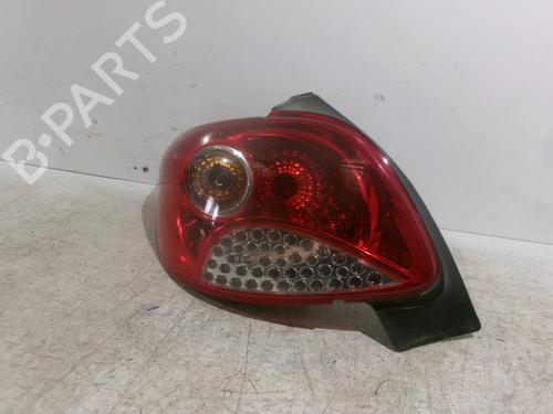 Left taillight PEUGEOT 206+ (2L_, 2M_) 1.4 HDi eco 70 | BP28725262C34 - Image 4
