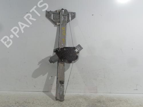 Front left window mechanism CITROËN C3 II (SC_) 1.4 HDi 70 (SC8HZC, SC8HR0, SC8HP4) | BP38423604C22 - Image 4