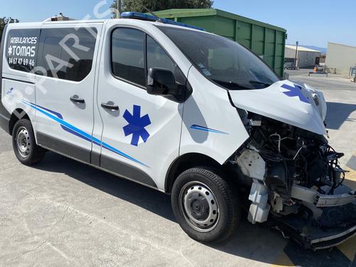 Front left window mechanism RENAULT TRAFIC III Van (FG_) 2.0 dCi 130 (FGMY) | BP30535524C22 - Image 7