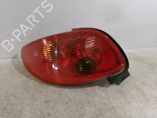 Left taillight PEUGEOT 206 CC (2D) 1.6 16V (2DNFUF, 2DNFUR) | BP29042064C34 - Image 3