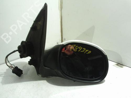 Used Right mirror PEUGEOT 206 Hatchback (2A/C) 2.0 HDI 90 (90 hp) 22539666