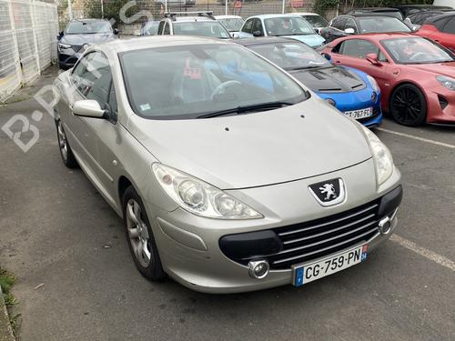 Left headlight PEUGEOT 307 CC (3B) 2.0 16V | BP38030629C28 - Image 8