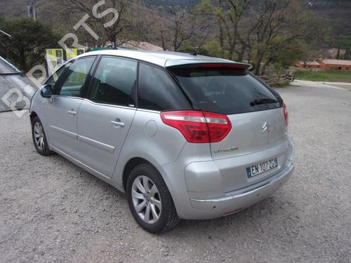 Warning switch CITROËN C4 Picasso I MPV (UD_) 1.6 HDi | BP22328700I22 