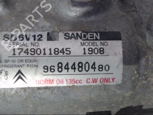 Used AC compressor CITROËN C3 I (FC_, FN_) 1.4 HDi (68 hp) 22538263
