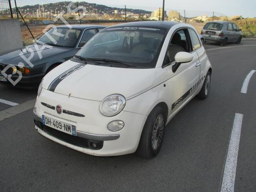 Left front fog light FIAT 500 (312_) 1.3 D Multijet (312AXB1A) | BP22328533C30 