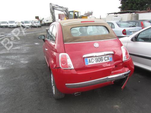 Used Parts FIAT 500 C (312_) 1.3 D Multijet (312CXB1A) (75 hp) 2095319