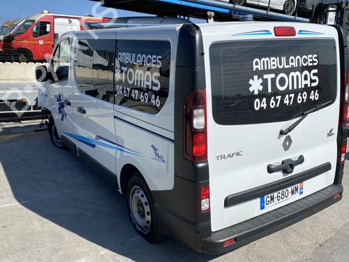 Front left window mechanism RENAULT TRAFIC III Van (FG_) 2.0 dCi 130 (FGMY) | BP30535524C22 - Image 5