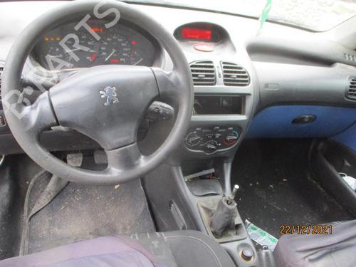Rear axle PEUGEOT 206 Hatchback (2A/C) 2.0 HDI 90 | BP22539521M2 