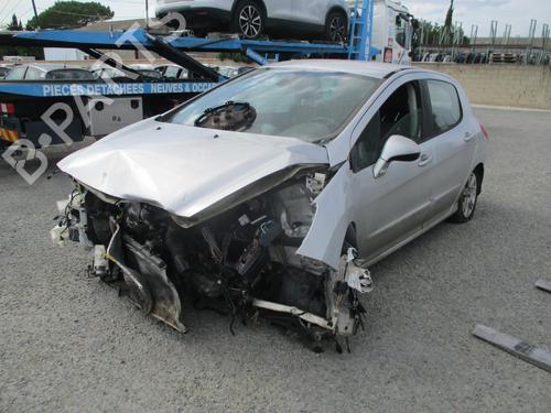 Right mirror PEUGEOT 308 I (4A_, 4C_) 1.6 HDi | BP22539973C27 