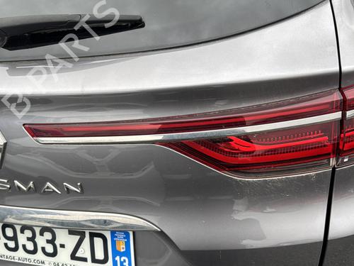 Used Right tailgate light RENAULT TALISMAN Grandtour (KP_) 2.0 Blue dCi 160 (KPAM) (160 hp) 31601635