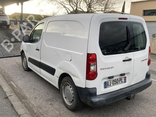 Brugte PEUGEOT PARTNER Box Body/MPV 1.6 HDi 16V 4936725