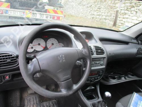 Right mirror PEUGEOT 206 Hatchback (2A/C) 1.4 i | BP22539419C27 