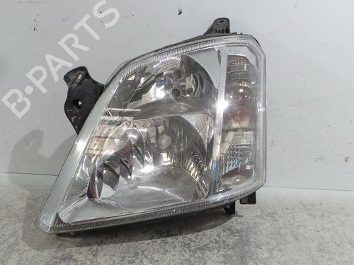 Used Left headlight Left headlight OPEL MERIVA A MPV (X03) 1.7 CDTI (E75) (100 hp) 36151132 36151132