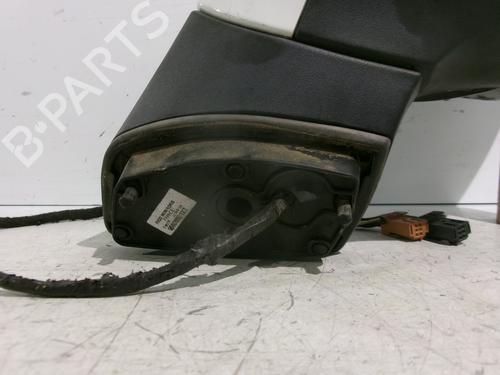 Right mirror PEUGEOT 207 (WA_, WC_) 1.6 HDi | BP29840799C27