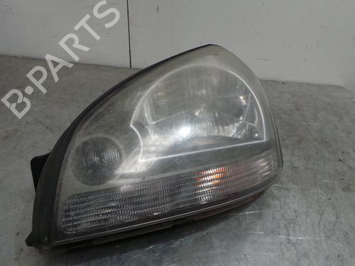 Left headlight HYUNDAI TUCSON (JM) 2.0 CRDi All-wheel Drive | BP22540062C28 