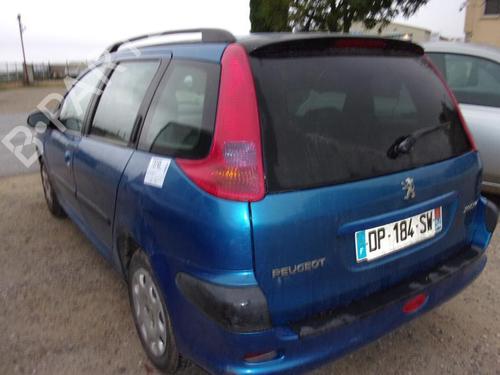 Used Parts PEUGEOT 206 SW (2E/K) 1.4 16V 2095516