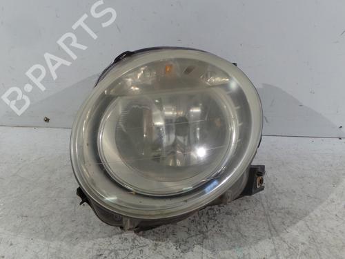 Used Left headlight FIAT 500 (312_) 1.3 D Multijet (312AXB1A) (75 hp) 31246872
