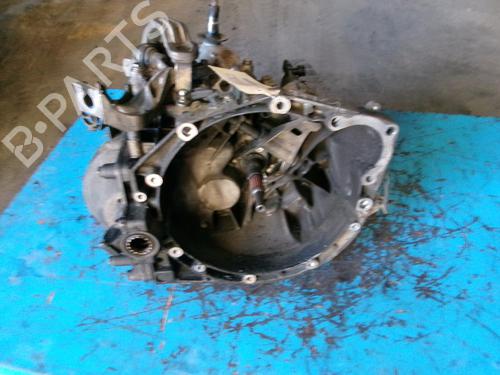 Used Gearbox PEUGEOT 807 (EB_) 2.2 HDi (128 hp) 22327001
