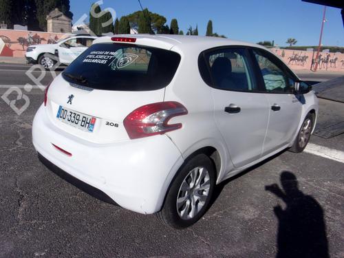 Right taillight PEUGEOT 208 I (CA_, CC_) 1.4 HDi | BP22326870C35 