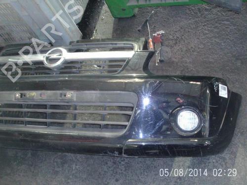 Front bumper OPEL AGILA (A) (H00) 1.2 16V (F68) | BP22537446C7 